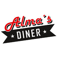 cropped Almas Diner Logo
